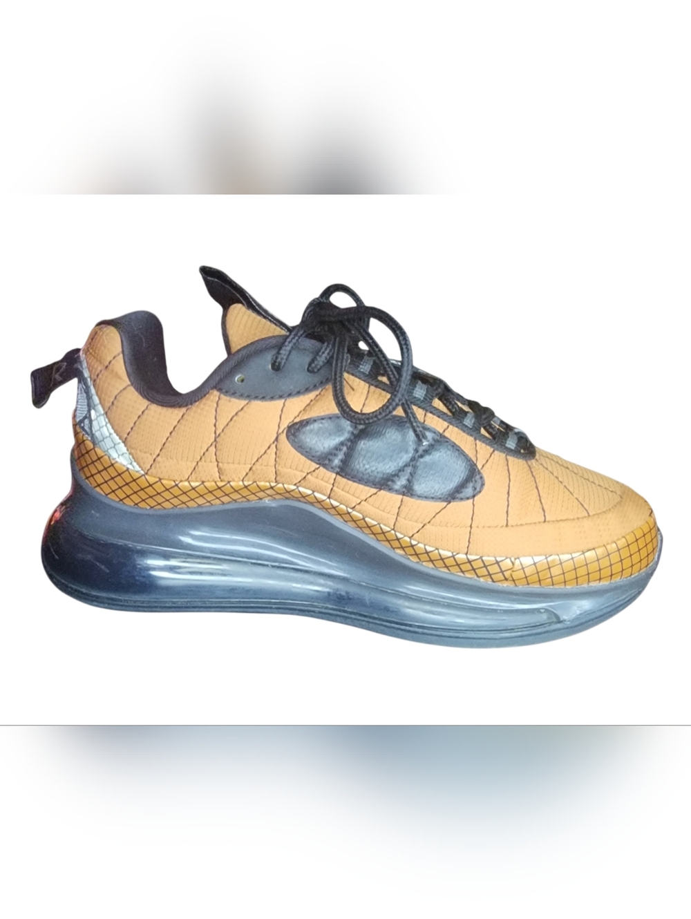 Nike Air MX 720-818 'Metallic Copper', Youth 3.5 - Picture 8 of 10